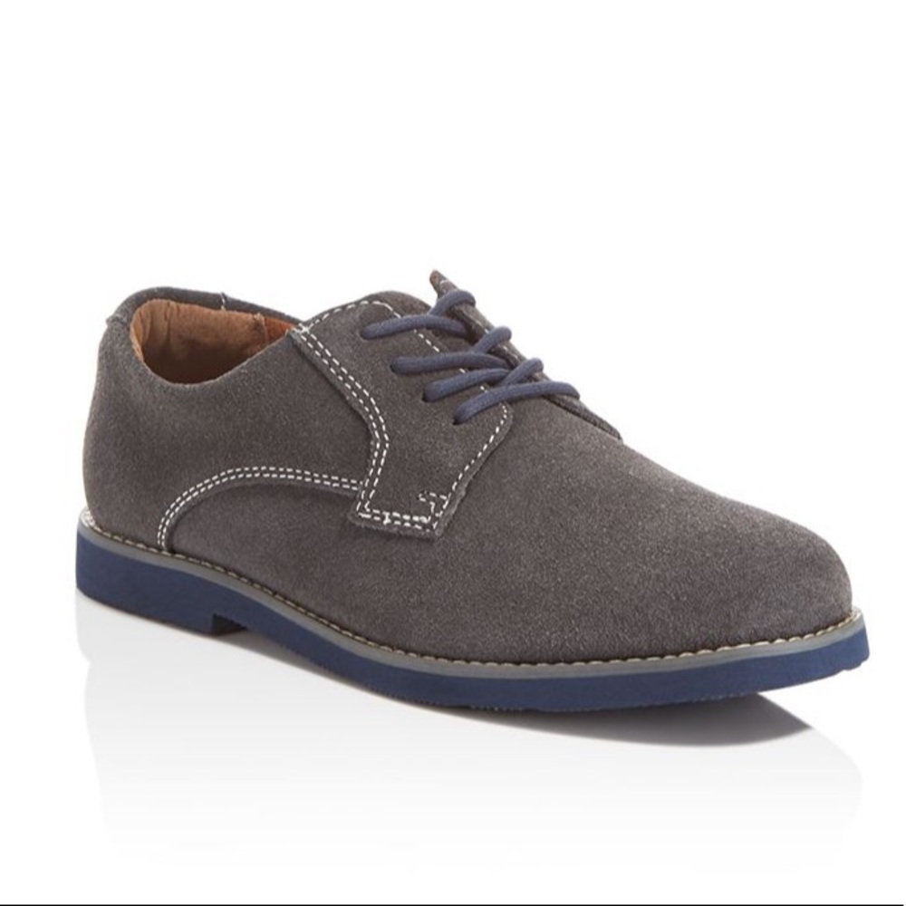 Florsheim Kids Gray Suede Shoes